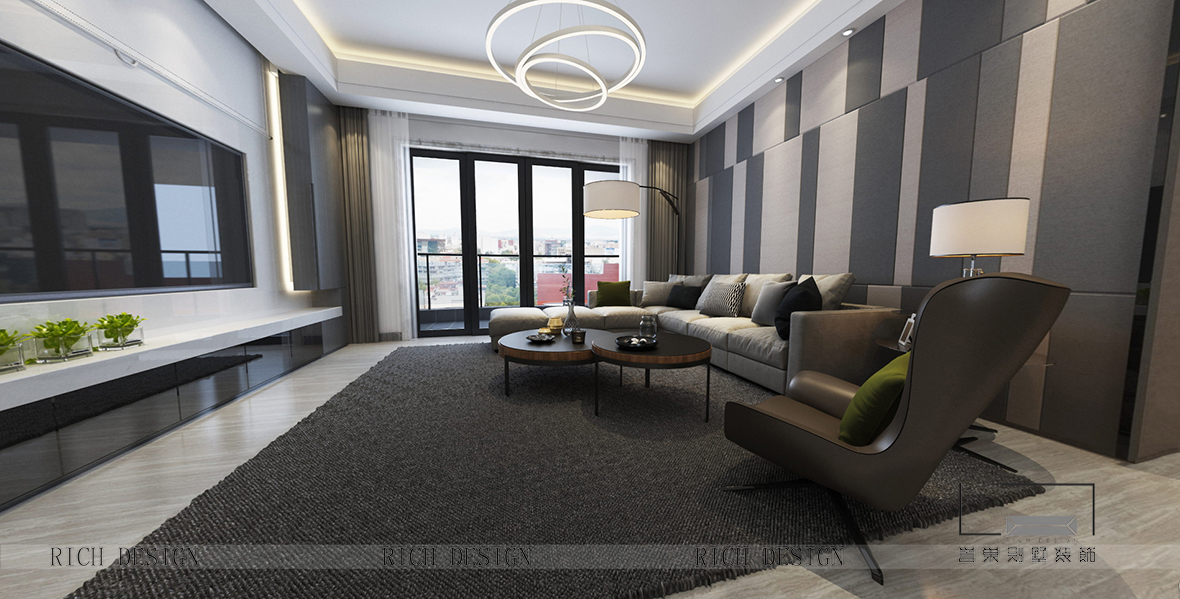 現(xiàn)代客廳裝修效果圖