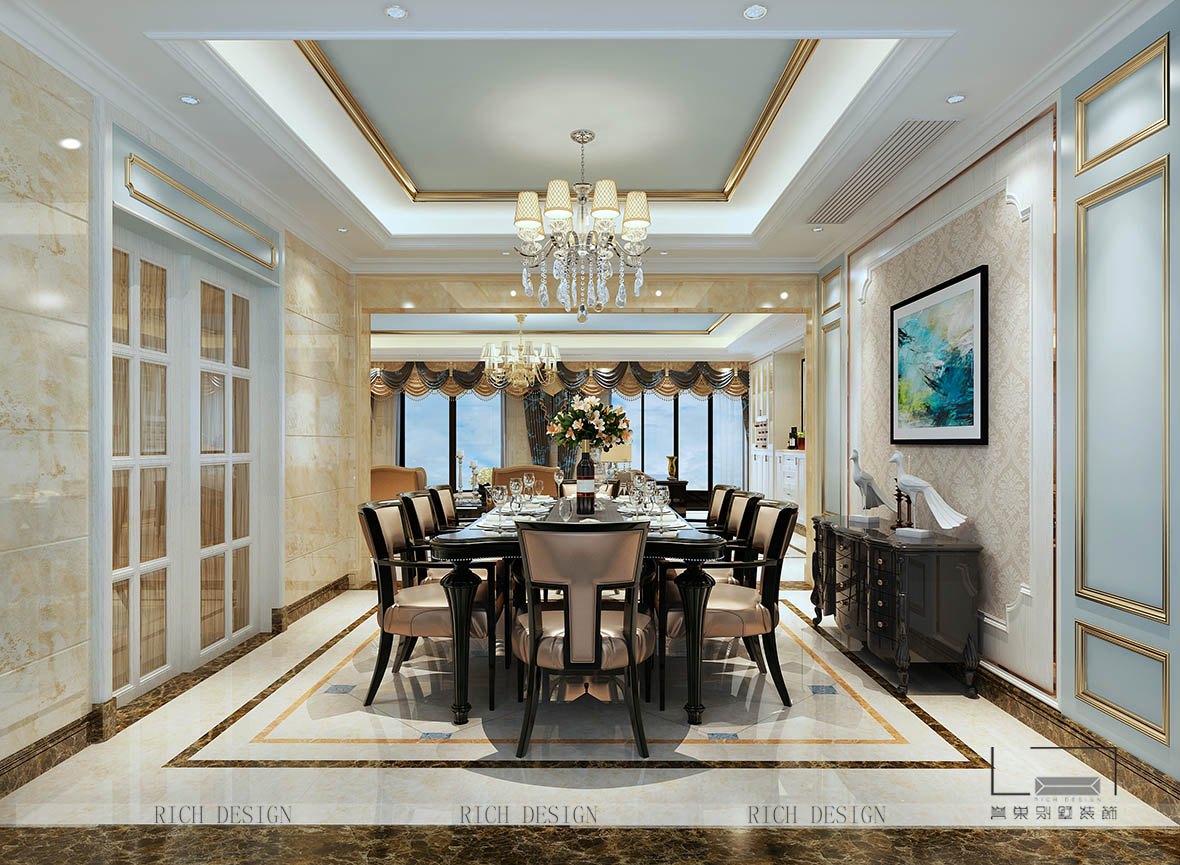 餐廳裝修效果圖