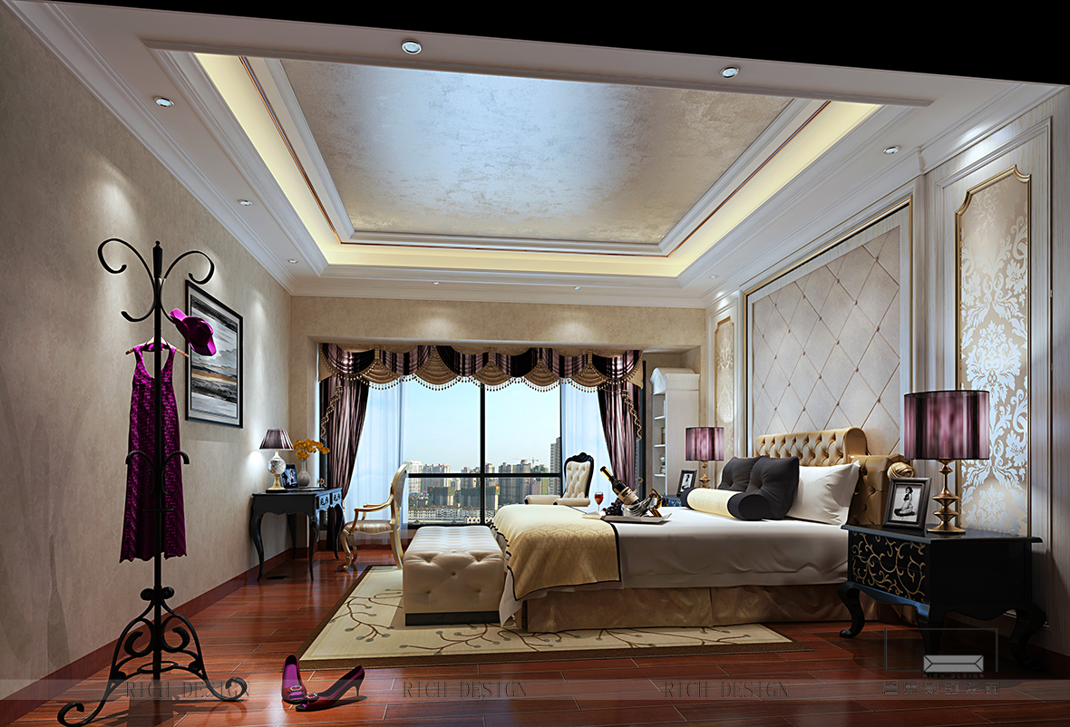 主臥裝修效果圖