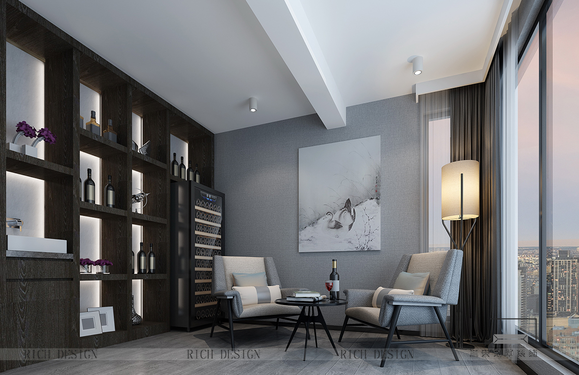 熙龍灣酒吧裝修效果圖