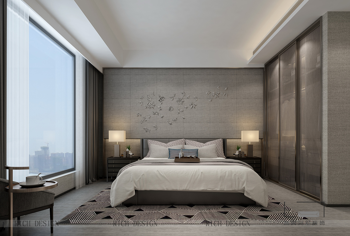 熙龍灣老人房裝修效果圖