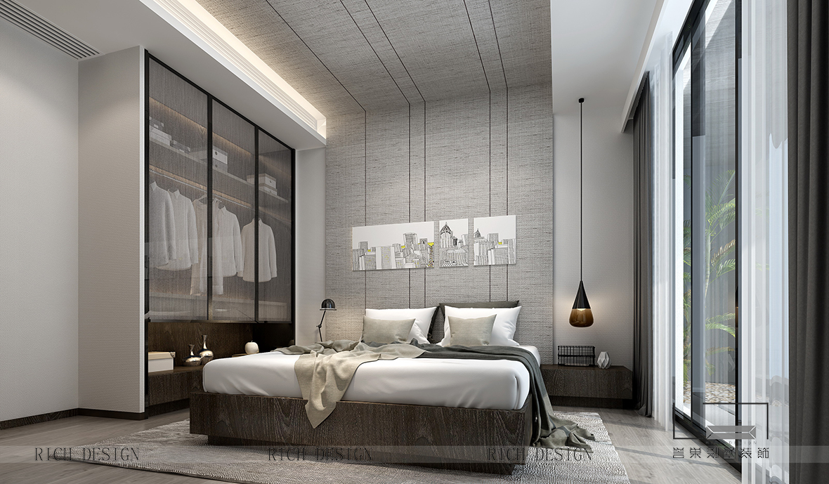 熙龍灣小孩房裝修效果圖