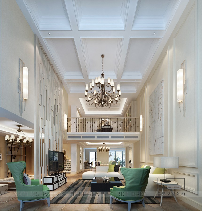 現(xiàn)代簡約客廳裝飾設(shè)計效果圖