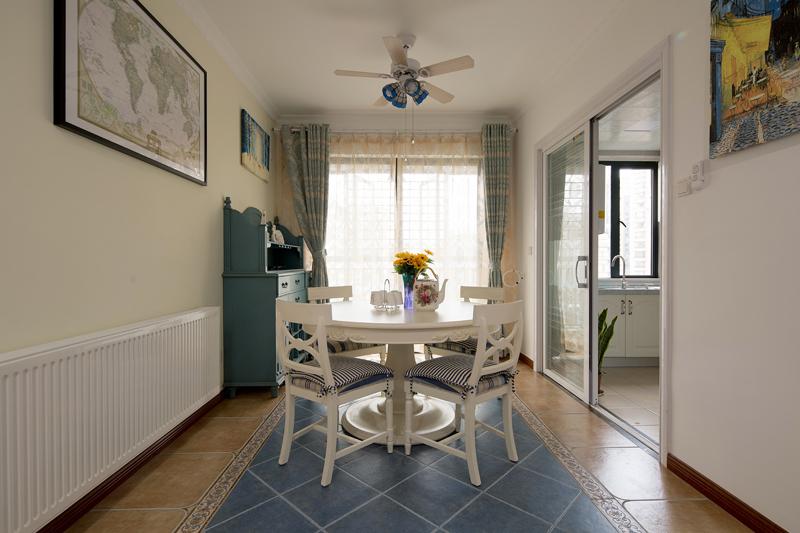 地中海餐廳裝修效果圖