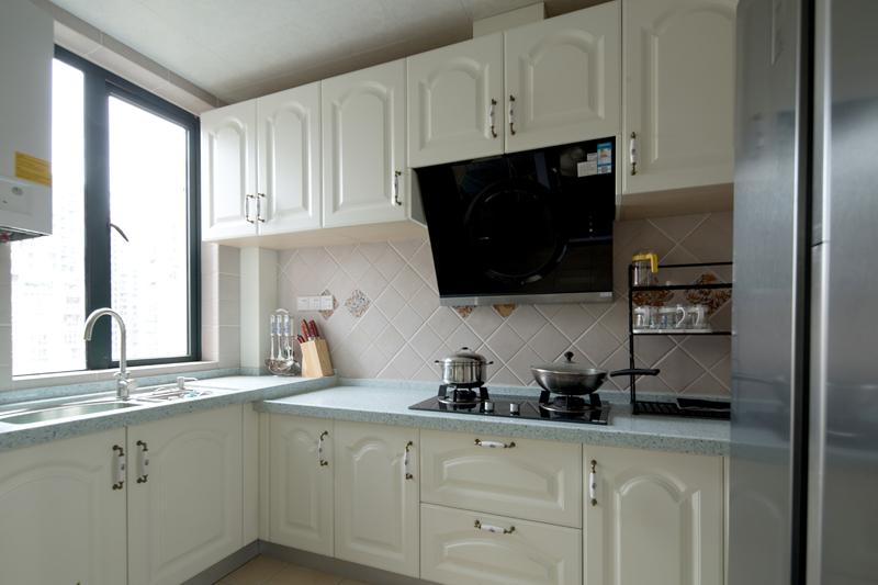 地中海廚房裝修效果圖