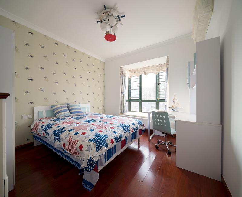 地中海兒童房一裝修效果圖