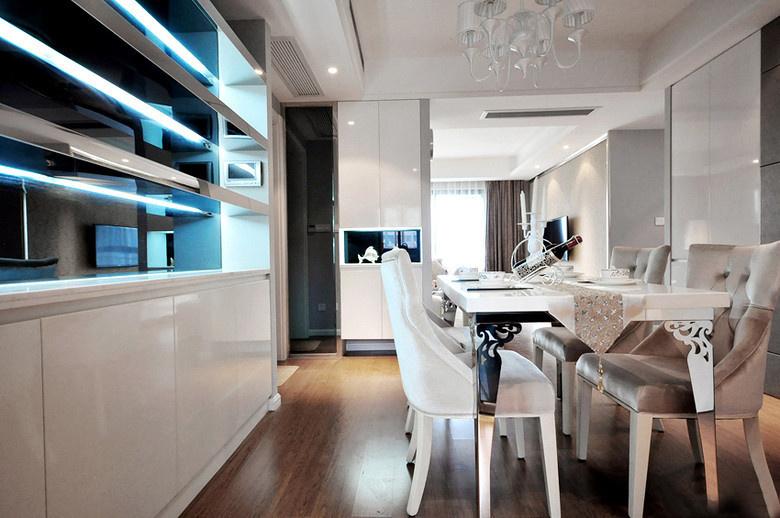 歐式別墅餐廳裝飾效果圖