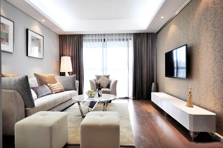 歐式別墅客廳裝飾效果圖