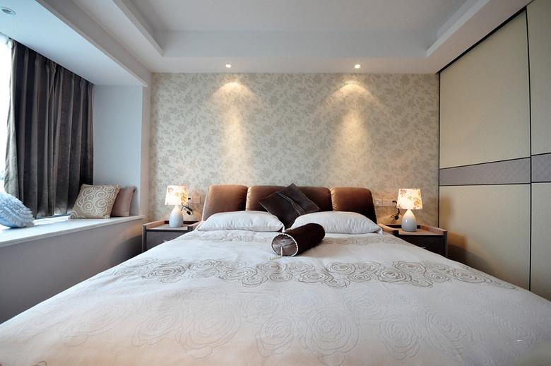 歐式別墅主臥裝飾效果圖