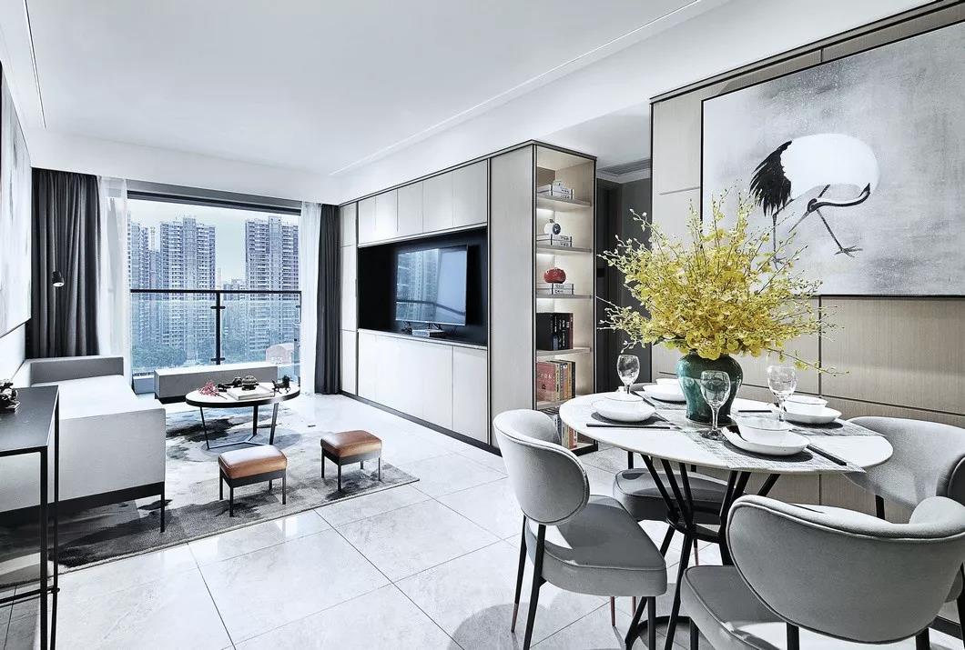 現(xiàn)代客餐廳裝修效果圖