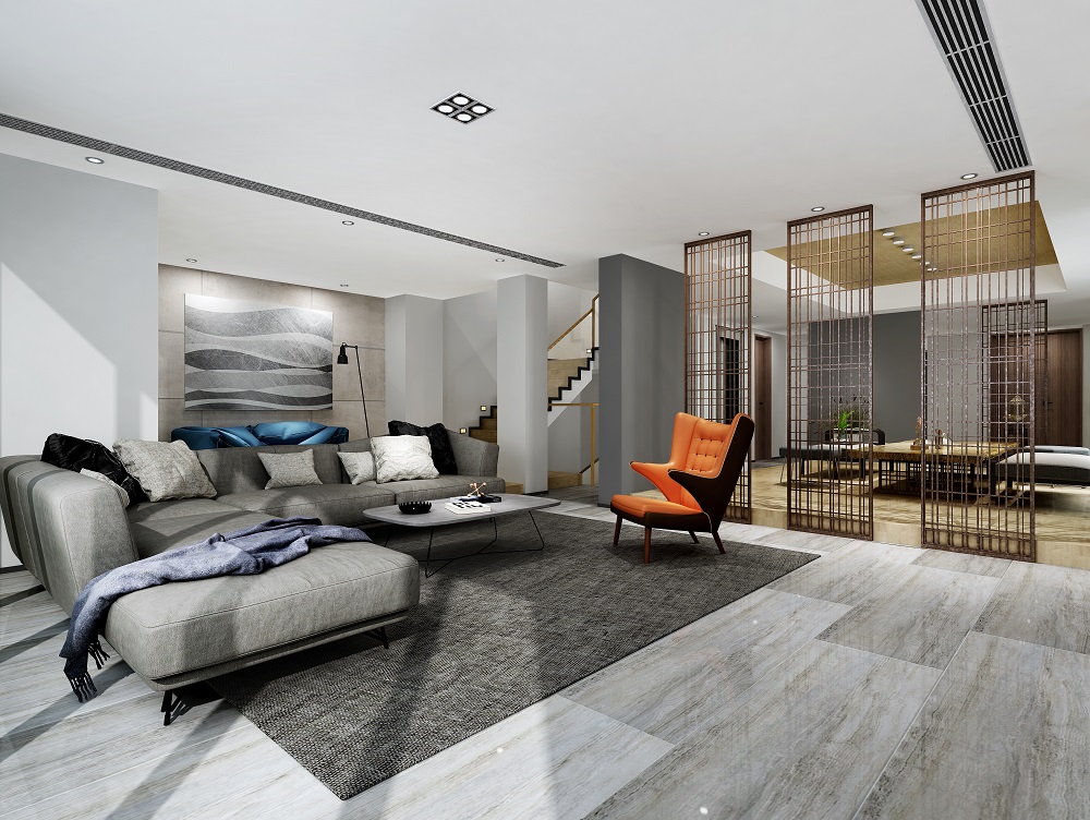 現(xiàn)代客廳裝飾效果圖