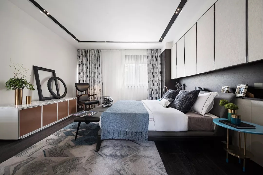 現(xiàn)代臥室裝飾效果圖