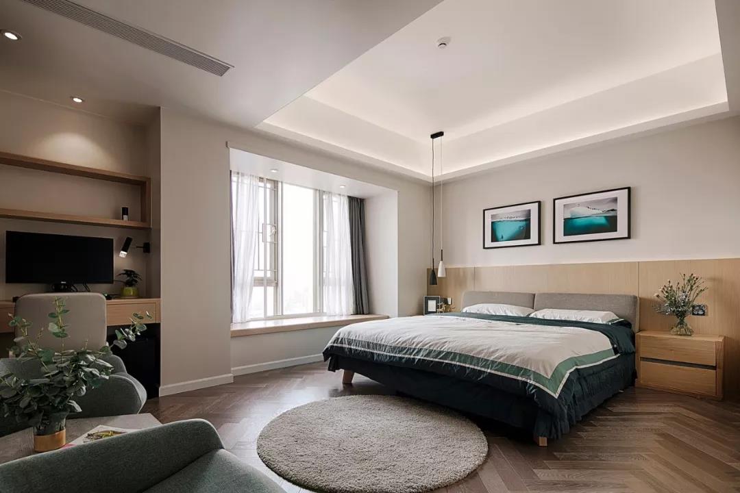 現(xiàn)代臥室家裝設(shè)計(jì)實(shí)景圖