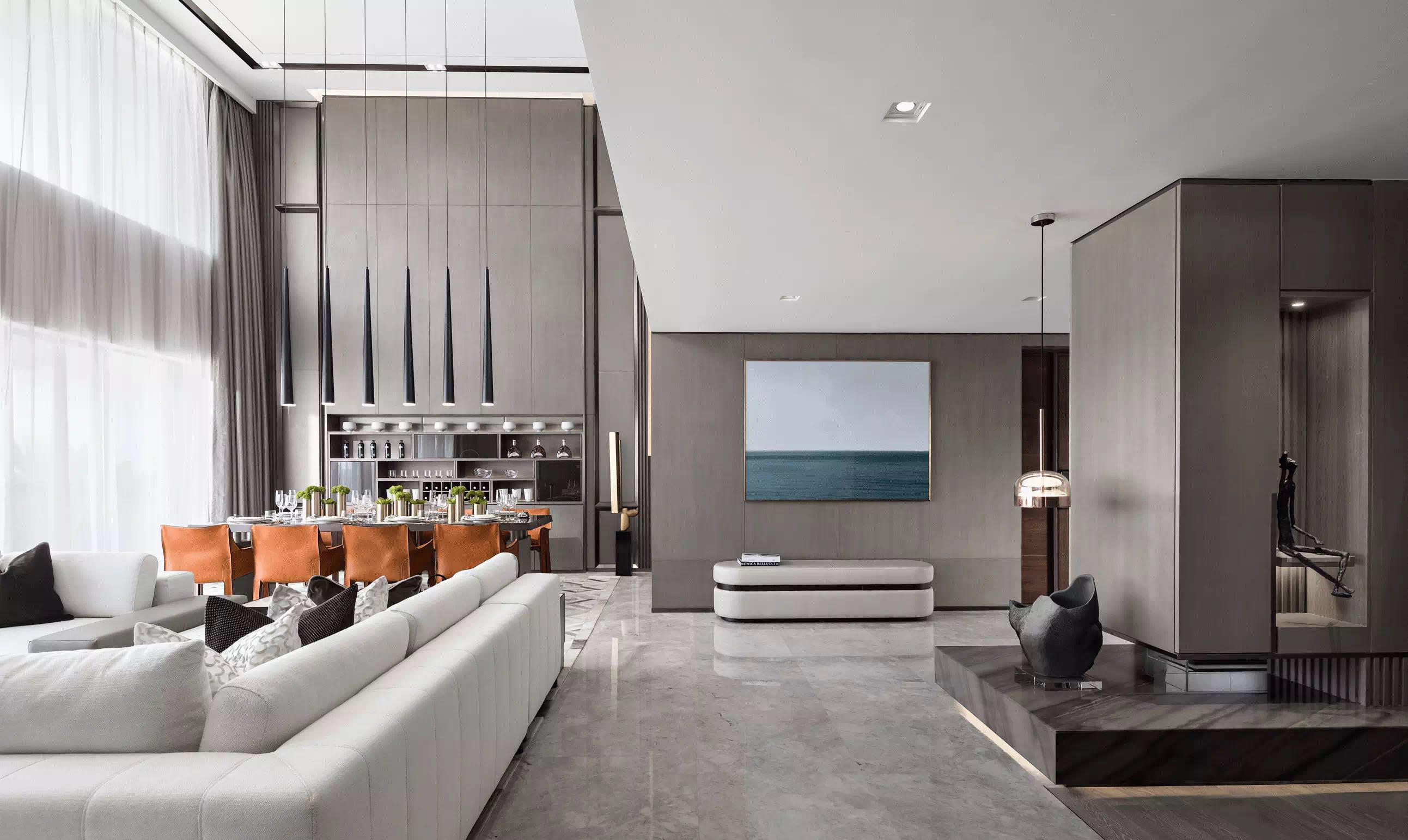 現(xiàn)代客廳裝修設(shè)計(jì)效果圖