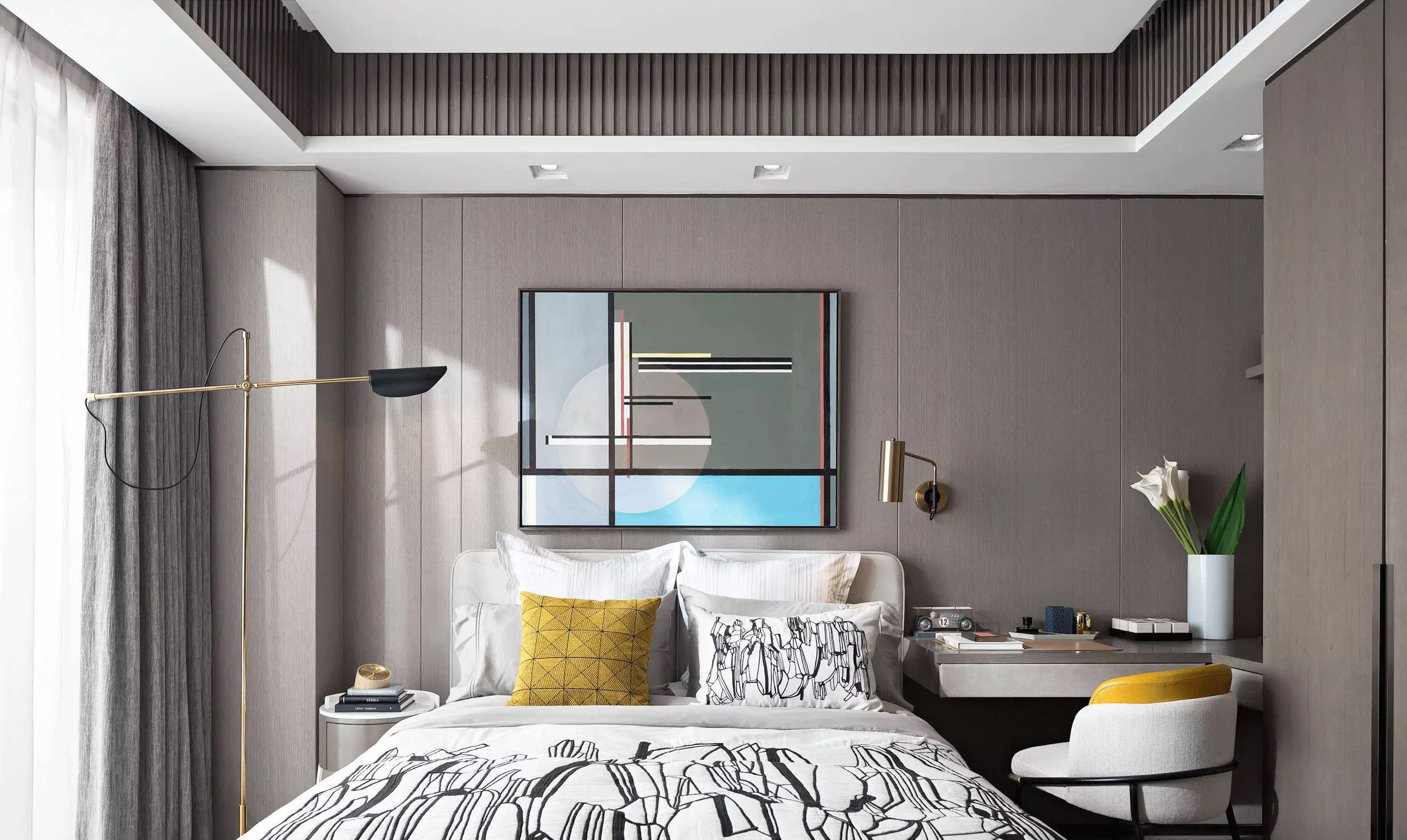 現(xiàn)代臥室裝修設(shè)計(jì)效果圖