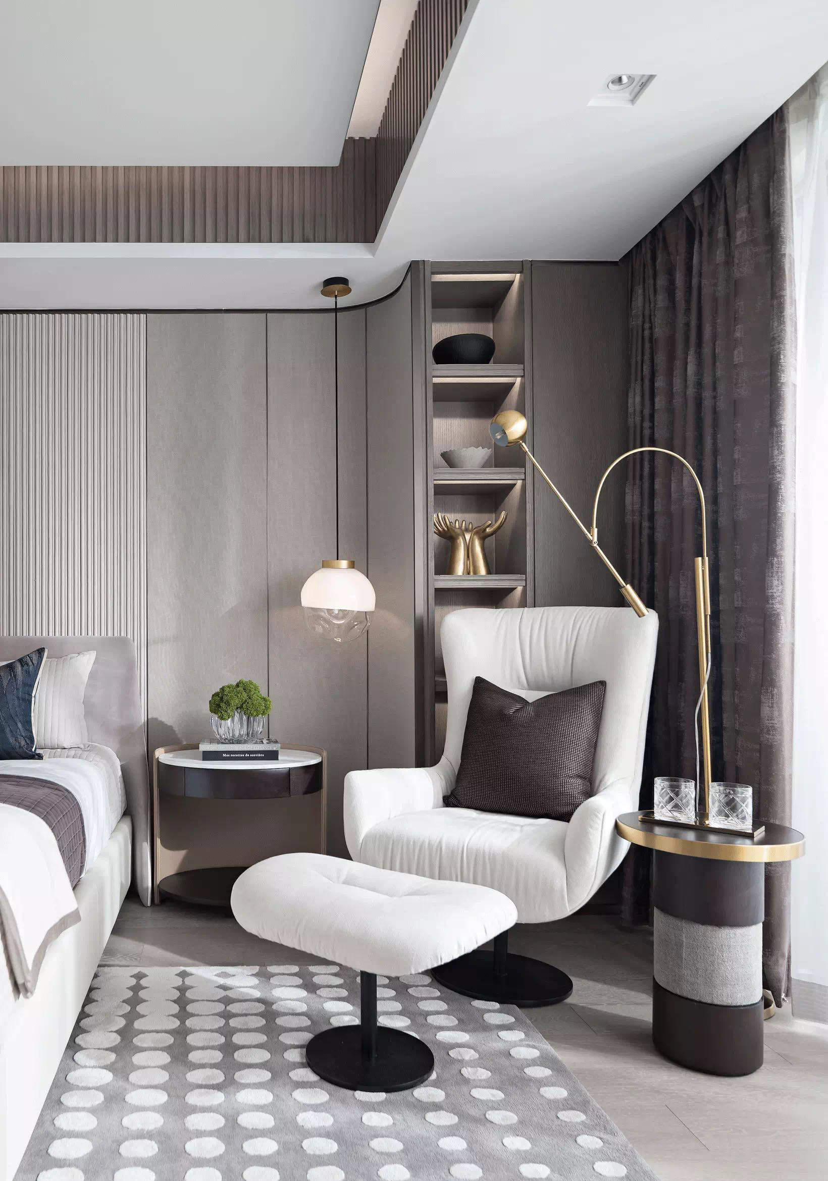 現(xiàn)代臥室2裝修設(shè)計(jì)效果圖