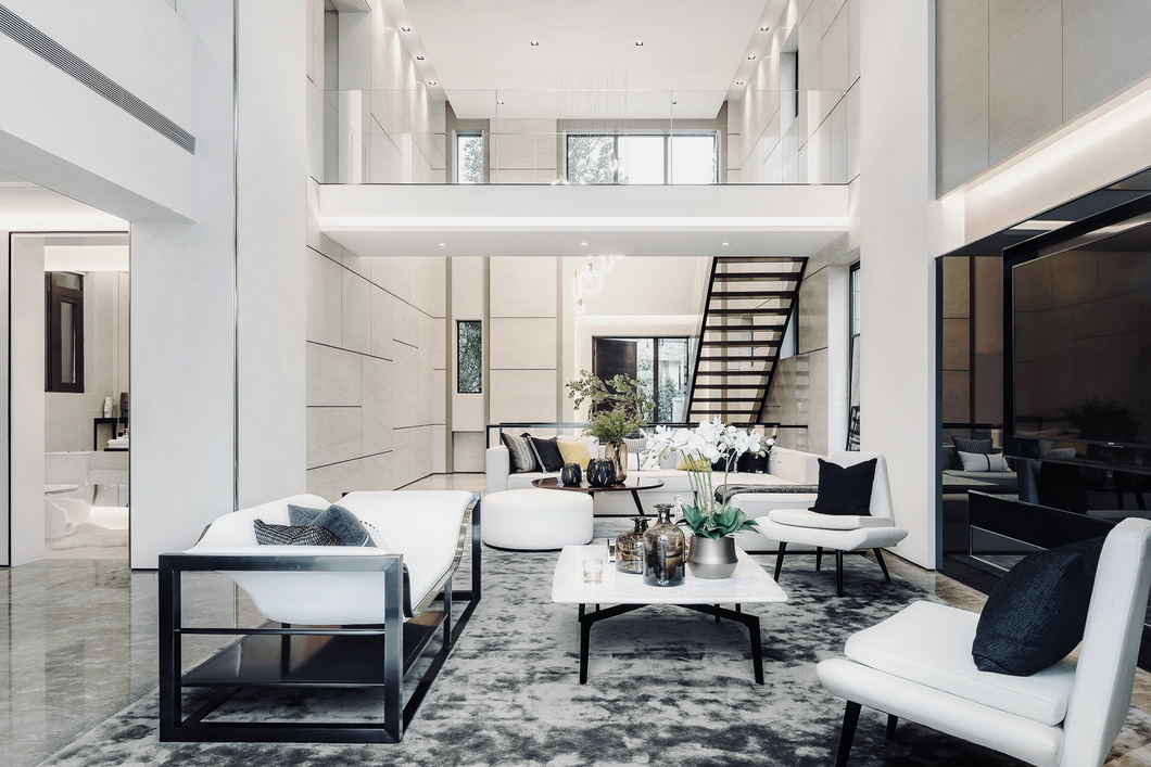 美觀(guān)而實(shí)用，精致而時(shí)尚的別墅設(shè)計(jì)