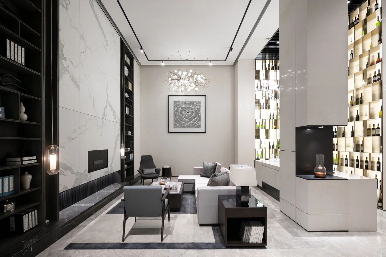 現(xiàn)代客廳裝飾效果圖