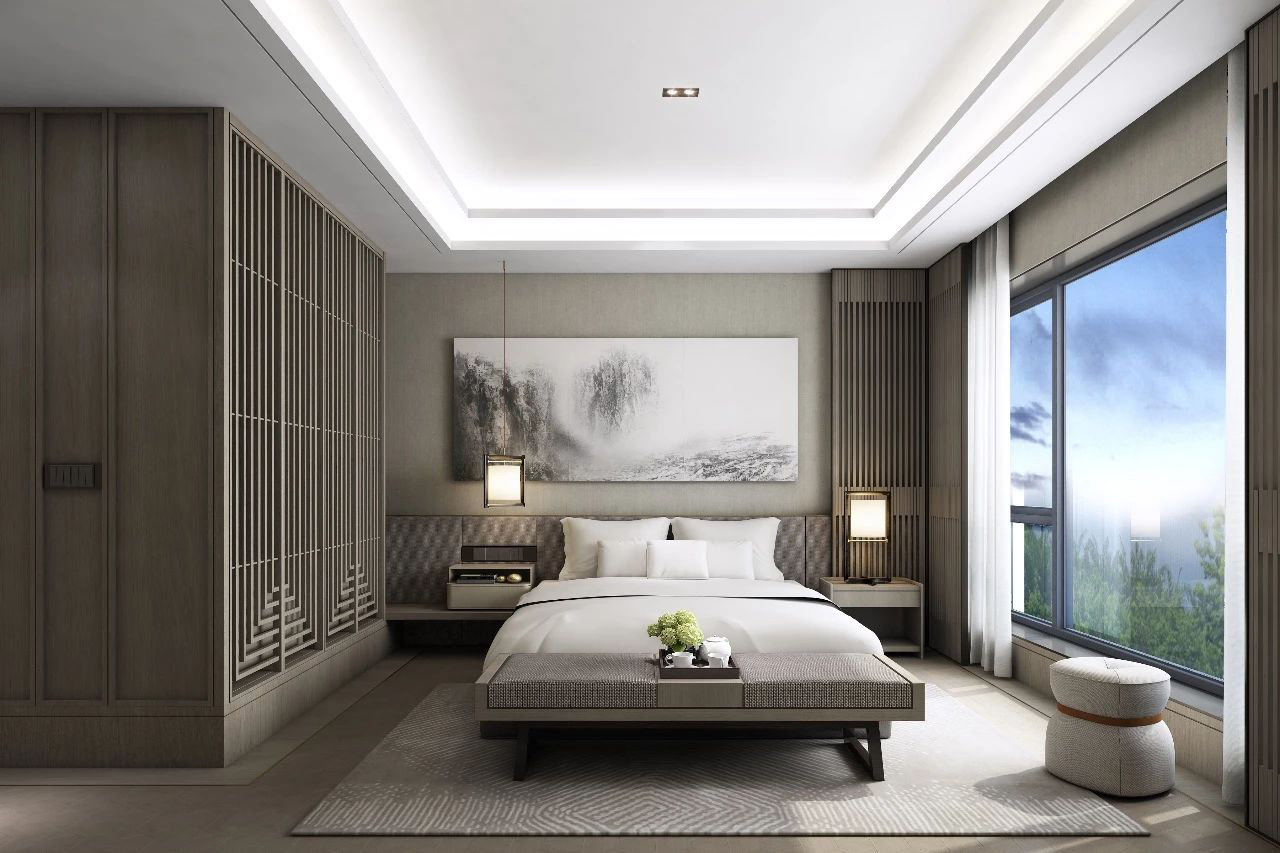 現(xiàn)代臥室裝飾效果圖