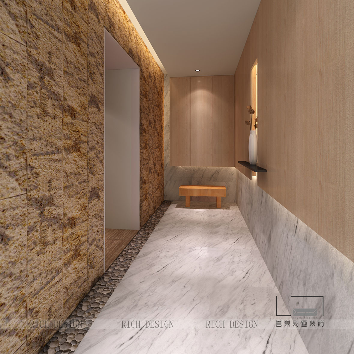 現(xiàn)代玄關(guān)裝修效果圖