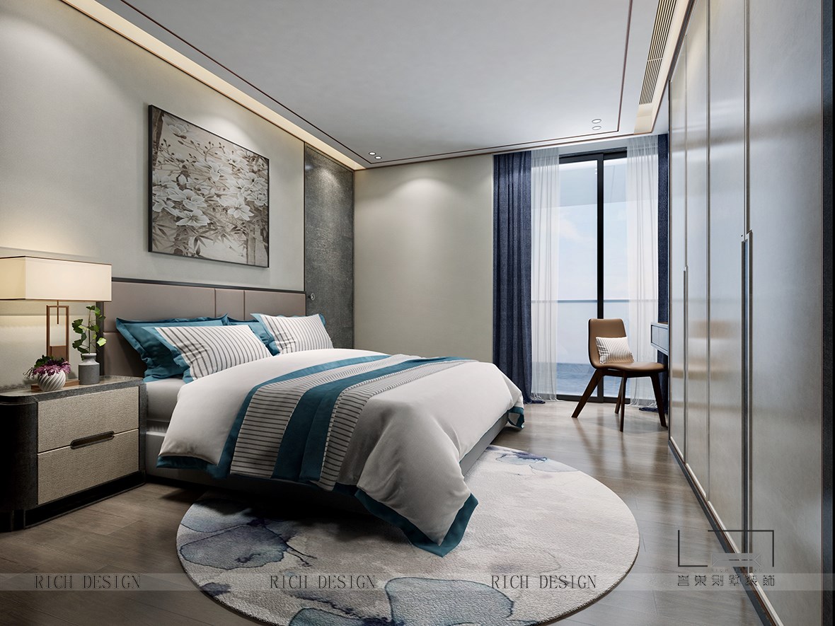 壹方中心臥室設(shè)計(jì)效果圖