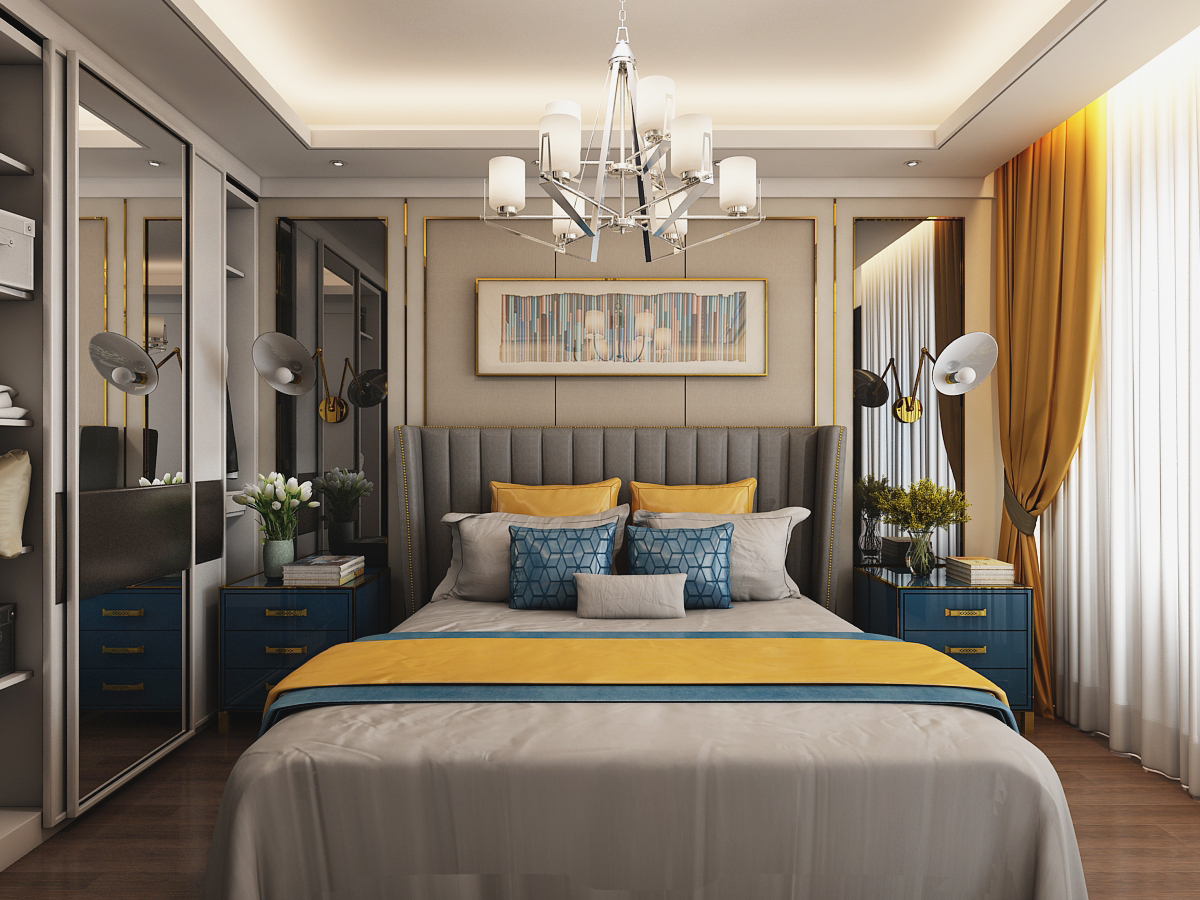 現(xiàn)代臥室裝修效果圖
