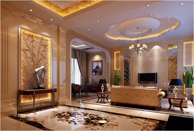 客廳裝修效果圖1