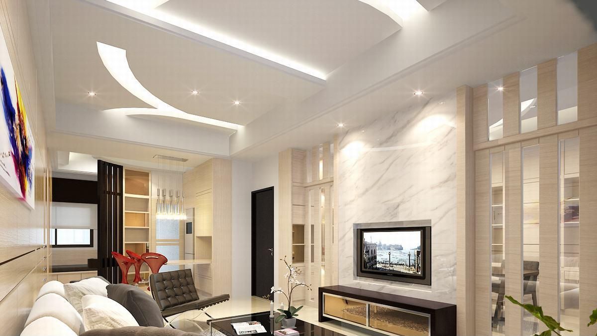 客廳裝修效果圖2