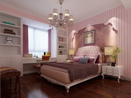 兒童房裝修效果圖1