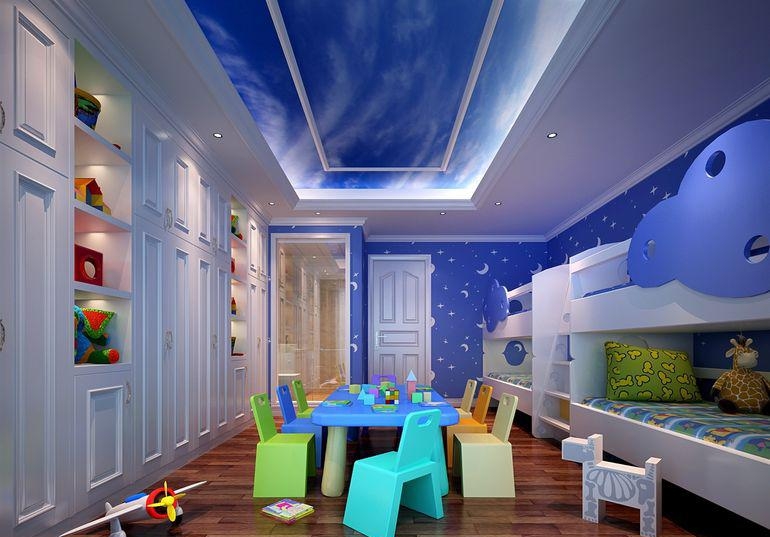 兒童房裝修效果圖2