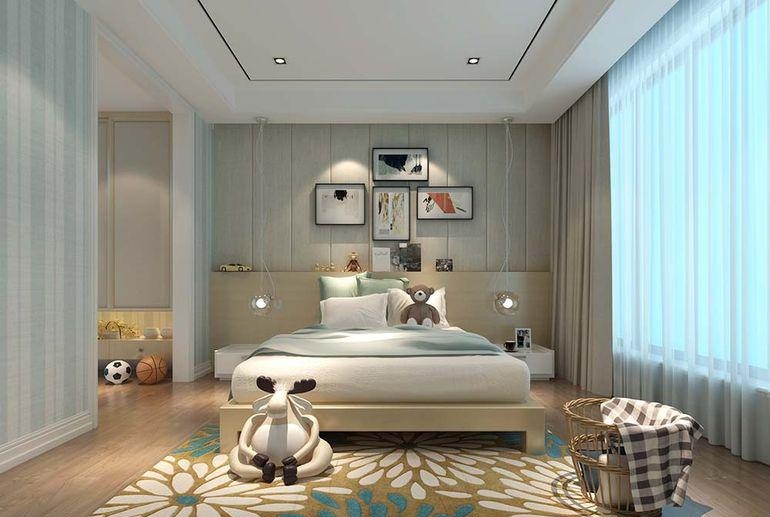 兒童房裝修效果圖3