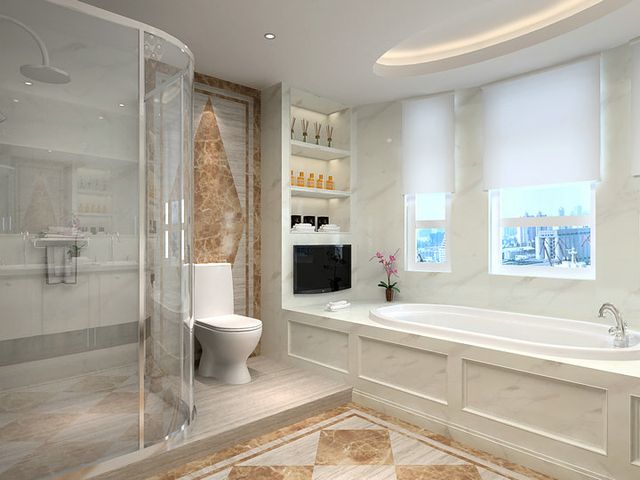 衛(wèi)生間裝飾效果圖