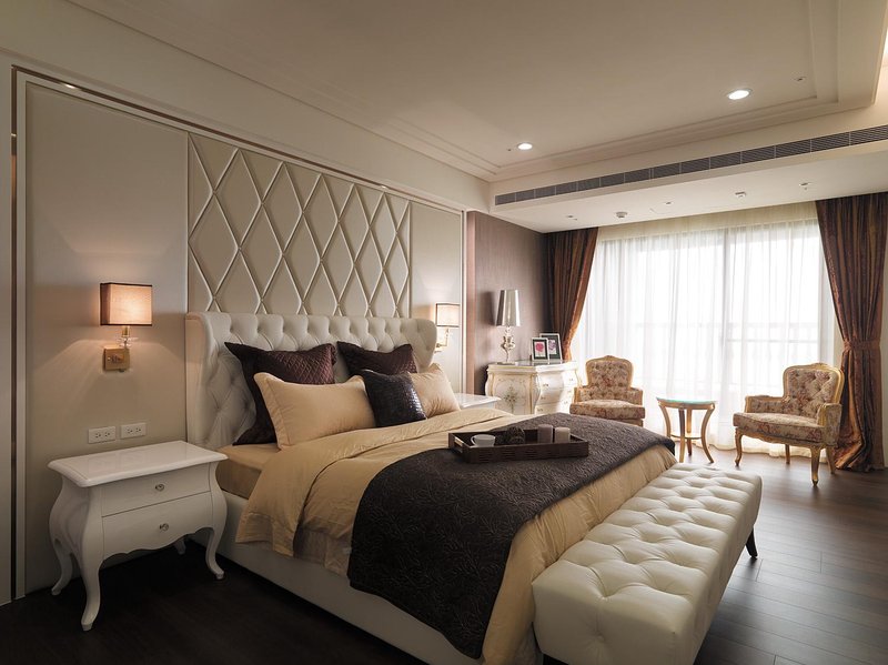 現(xiàn)代臥室裝飾效果圖