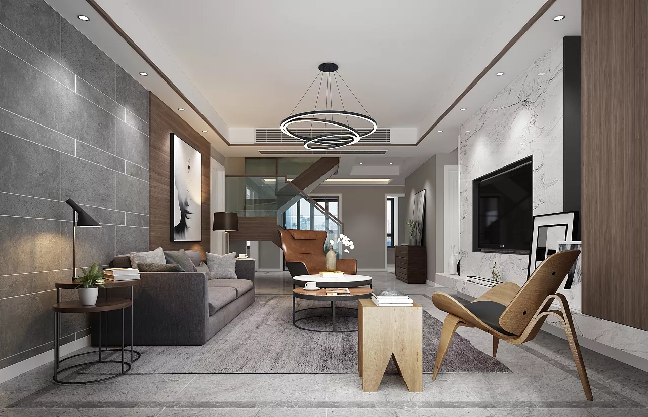 現(xiàn)代客廳裝修效果圖