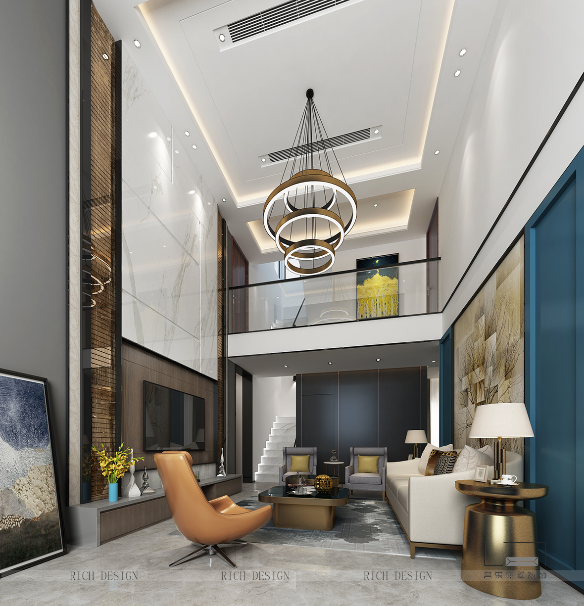 現(xiàn)代客廳裝修設(shè)計(jì)效果圖