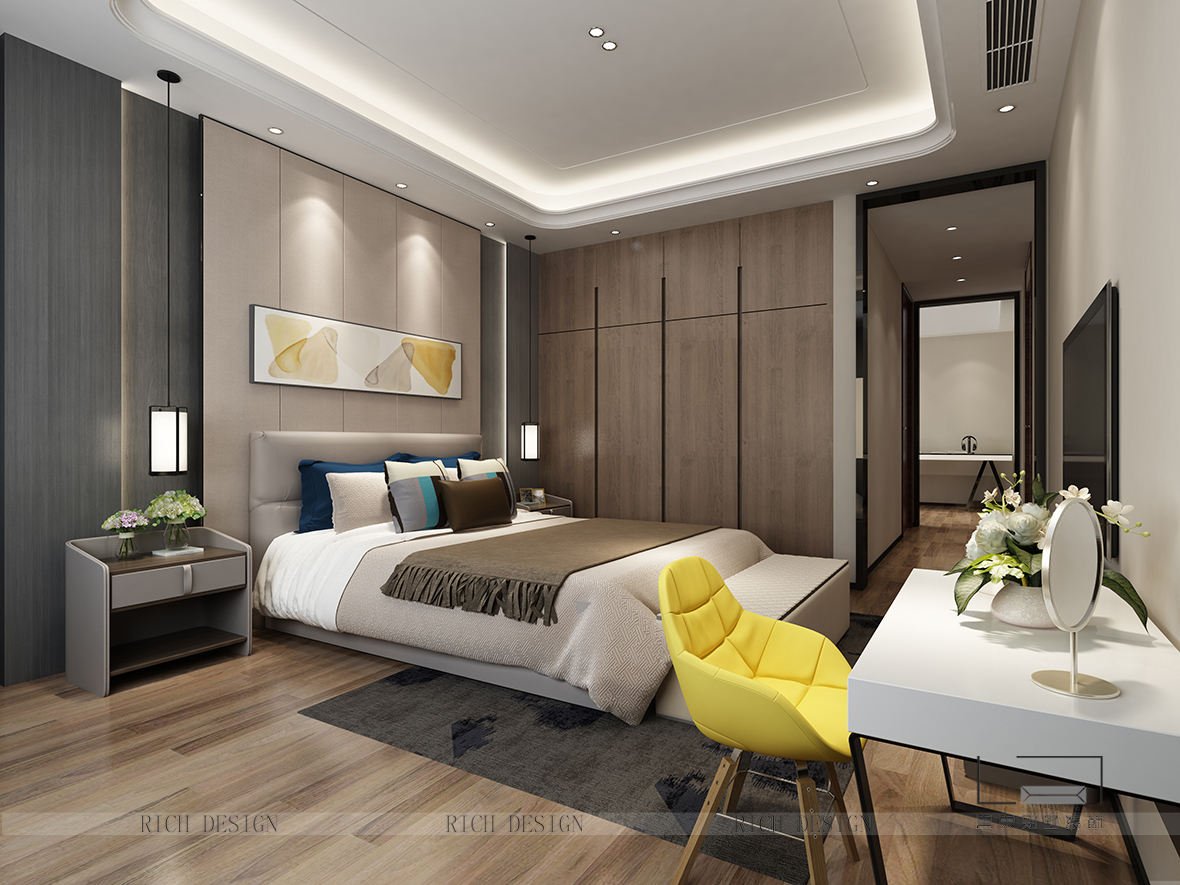 現(xiàn)代臥室裝修設(shè)計(jì)效果圖