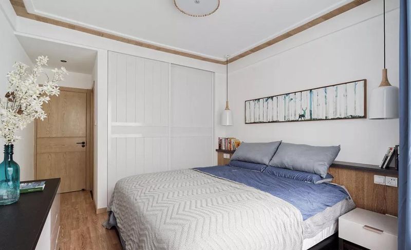 北歐風臥室裝修設(shè)計效果圖