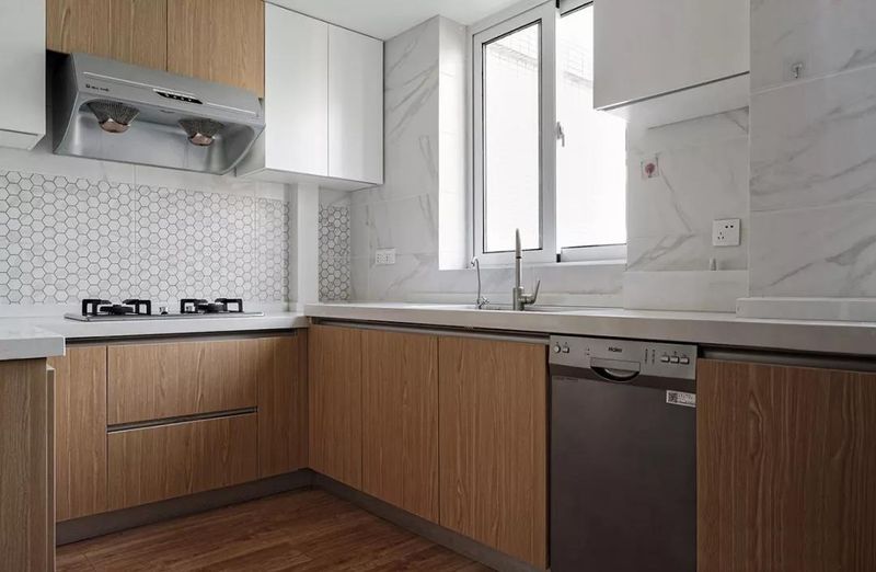 北歐風廚房裝修設(shè)計效果圖