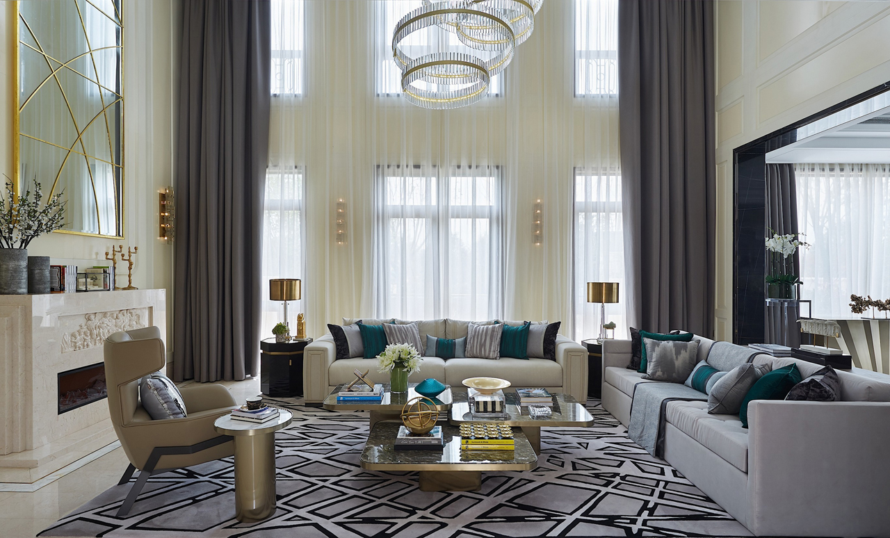 現(xiàn)代別墅裝修設(shè)計效果圖