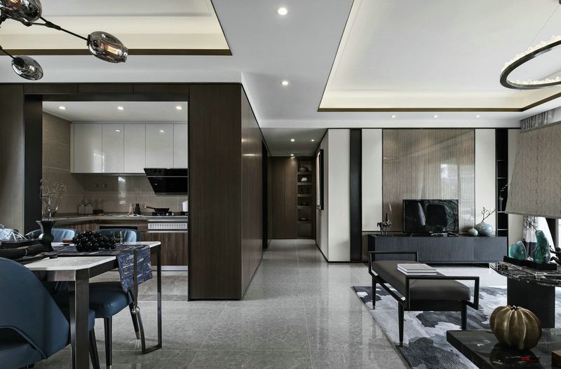 中式過道裝修效果圖