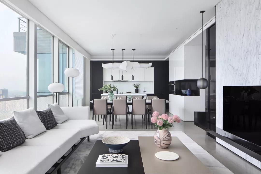 現(xiàn)代客餐廳裝修效果圖