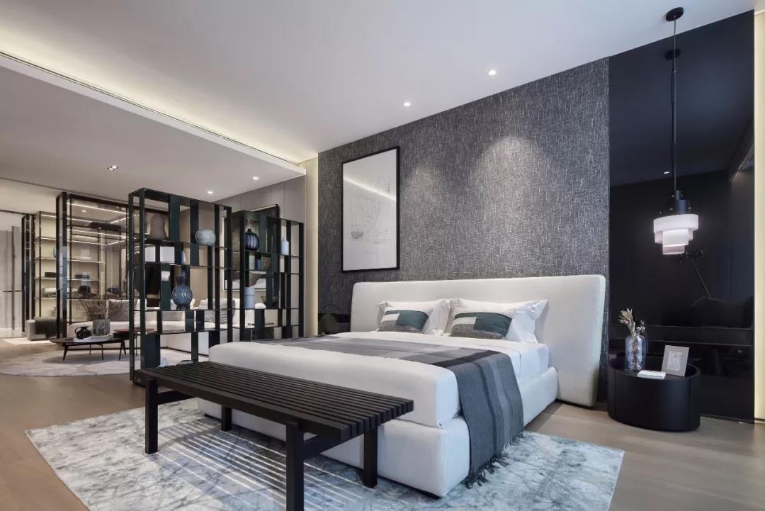 現(xiàn)代主臥裝修效果圖