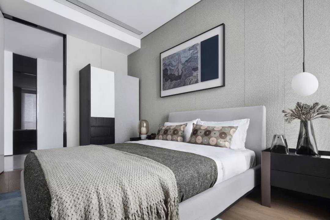 現(xiàn)代次臥裝修效果圖