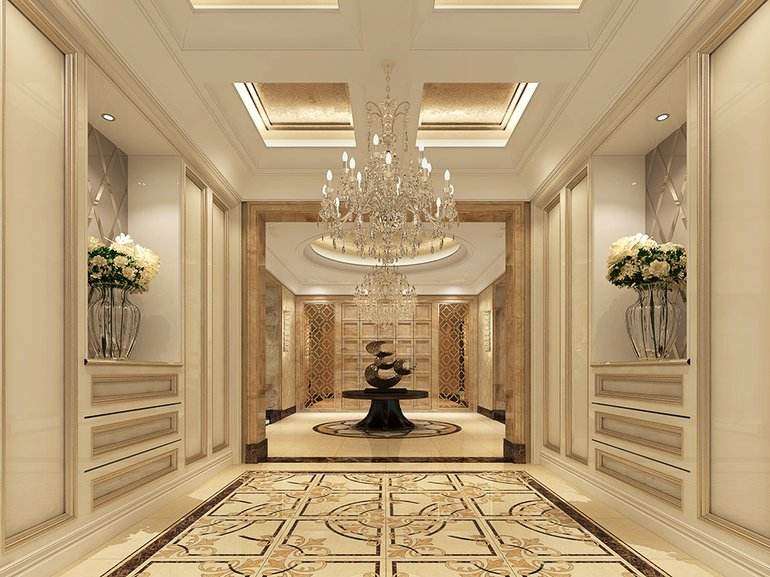 玄關裝飾設計效果圖