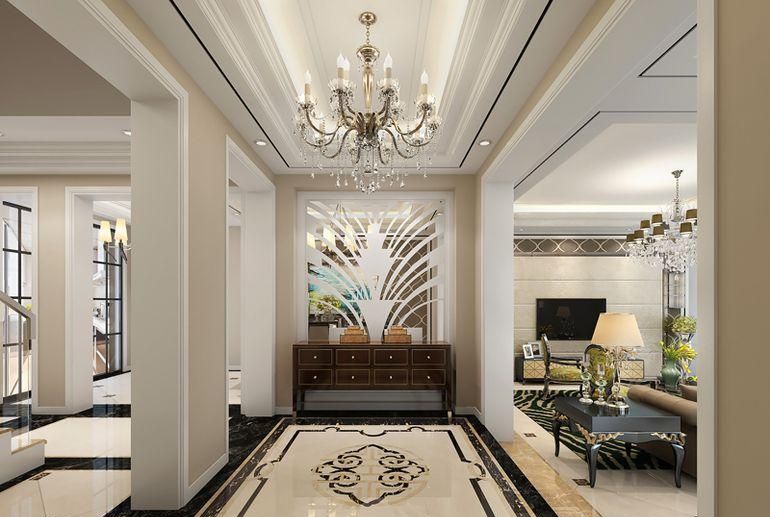 玄關裝飾設計2效果圖