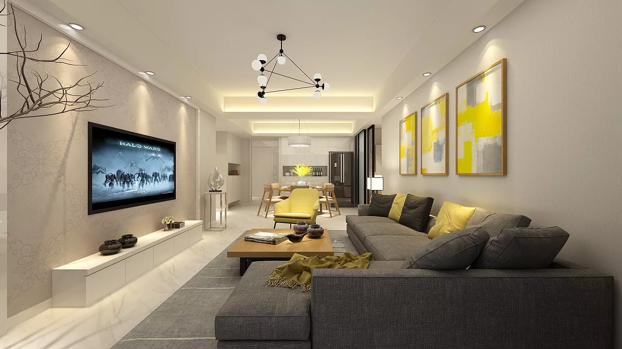 現(xiàn)代客廳裝修效果圖