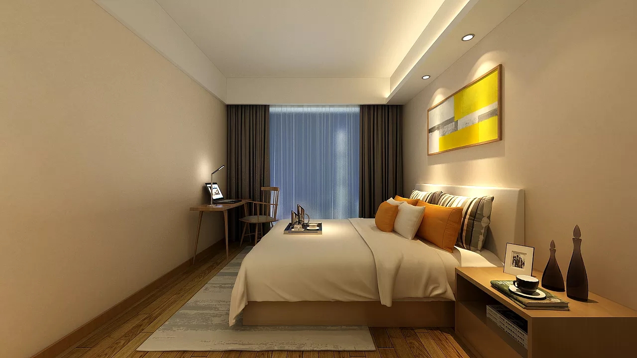 現(xiàn)代臥室裝修效果圖