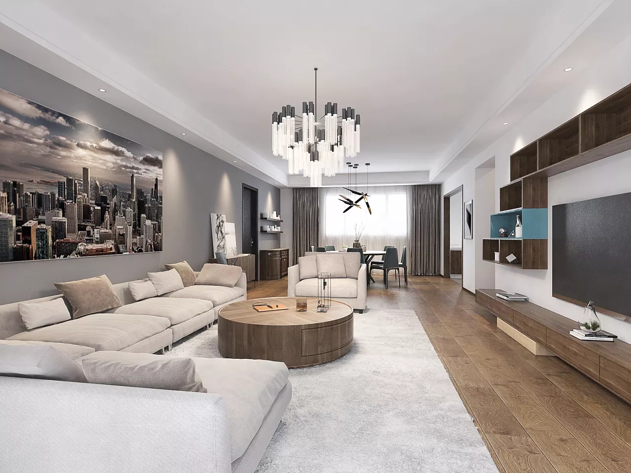 現(xiàn)代客廳裝修設計風格