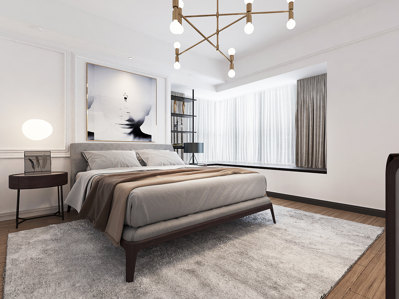 現(xiàn)代臥室裝修設計風格