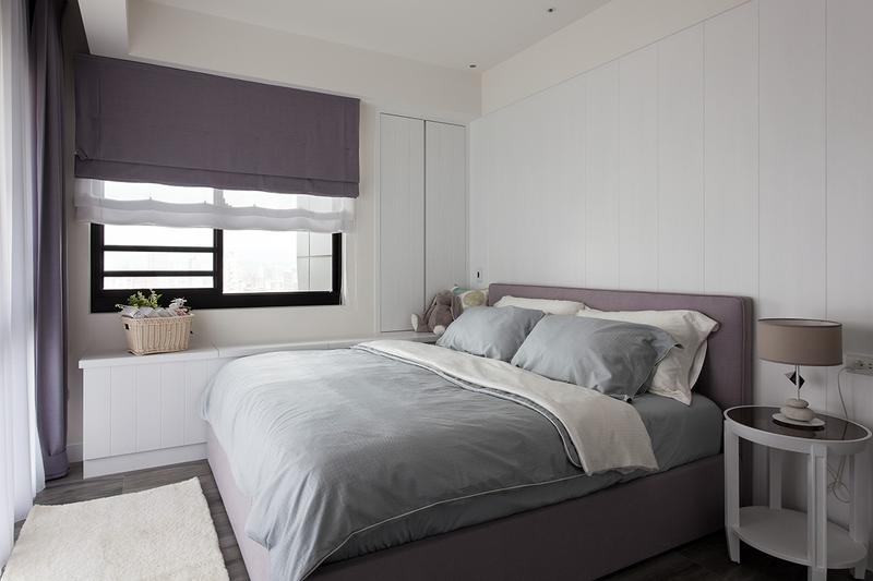 現(xiàn)代次臥裝修效果圖